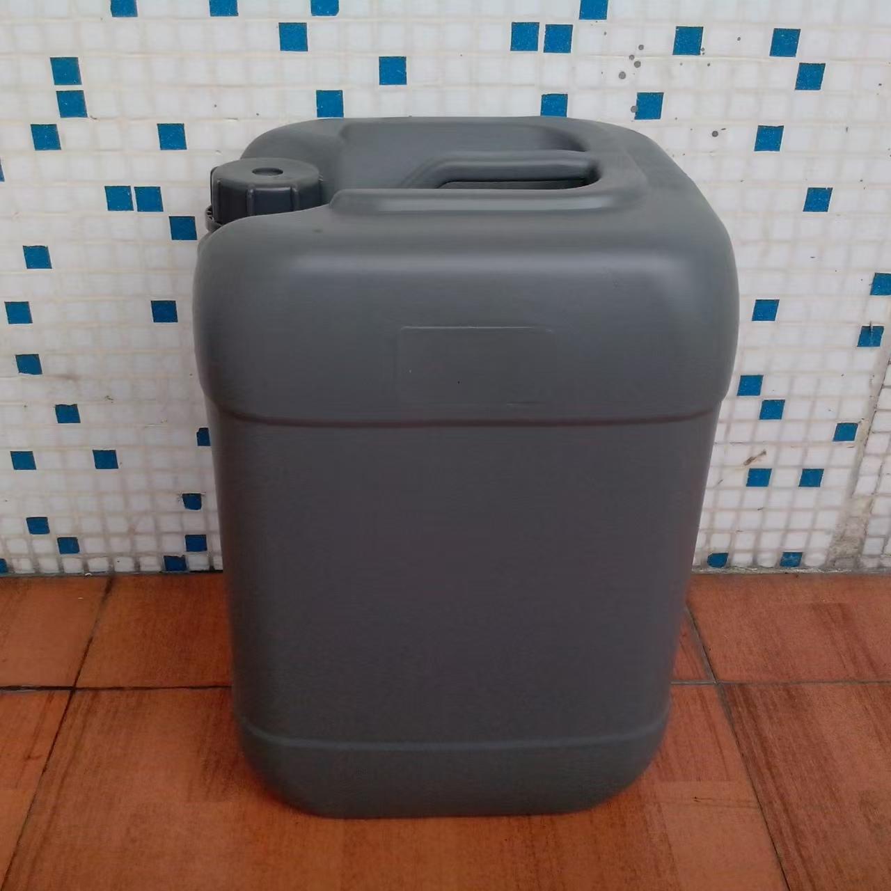 新产品推荐25L灰色桶25KG灰色塑料桶25升灰色小口罐