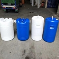 廠家供應60L雙口桶60L藍色