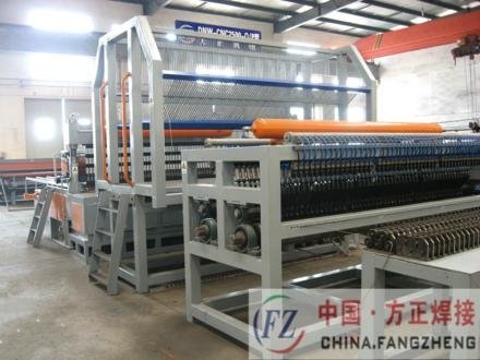 Automatic wire mesh welding machine China Factory