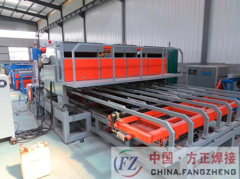 FZ Automatic Wire Mesh Welding Machine for double fence  2