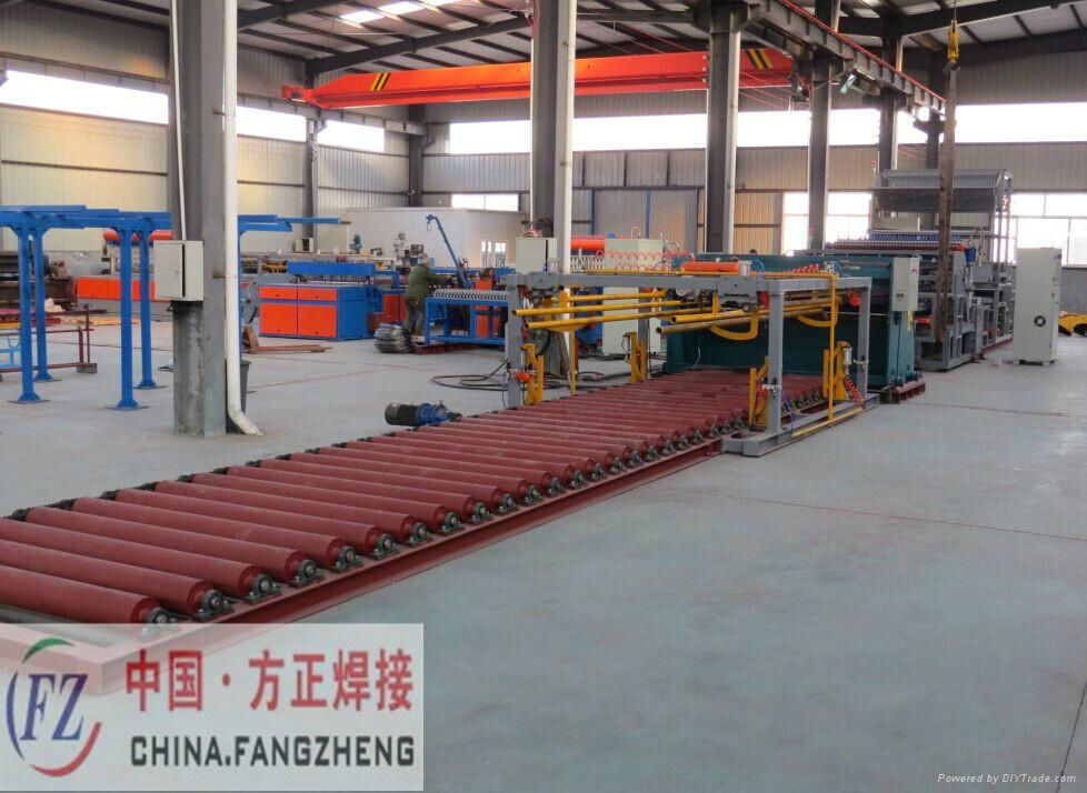 FZ Automatic Wire Mesh Welding Machine for double fence  5