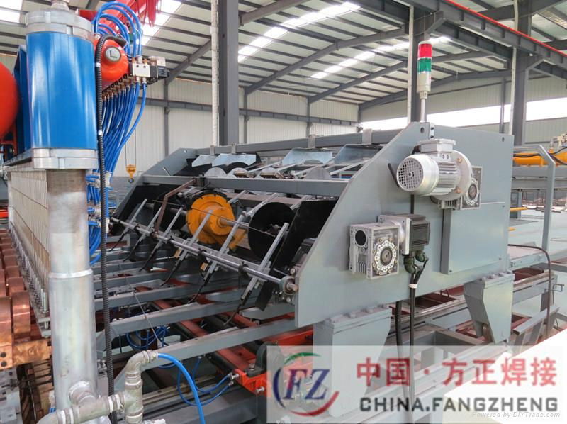 FZ Automatic Wire Mesh Welding Machine for double fence  4