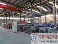 automatic reinforced steel bar welded mesh machine 