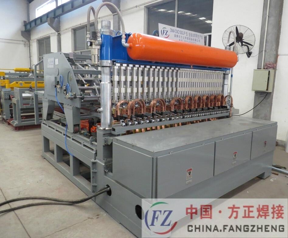 3D Wire Mesh Panel Welding Machine China Supplier  5