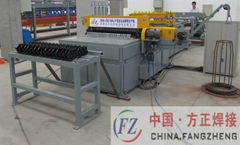 automatic wire mesh welding machine for bird cages