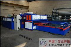 Automatic double wire fence mesh welding machine