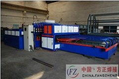 Double wire fence mesh welding automatic machine made in China
