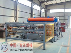 automatic welded wire mesh machine (factory)