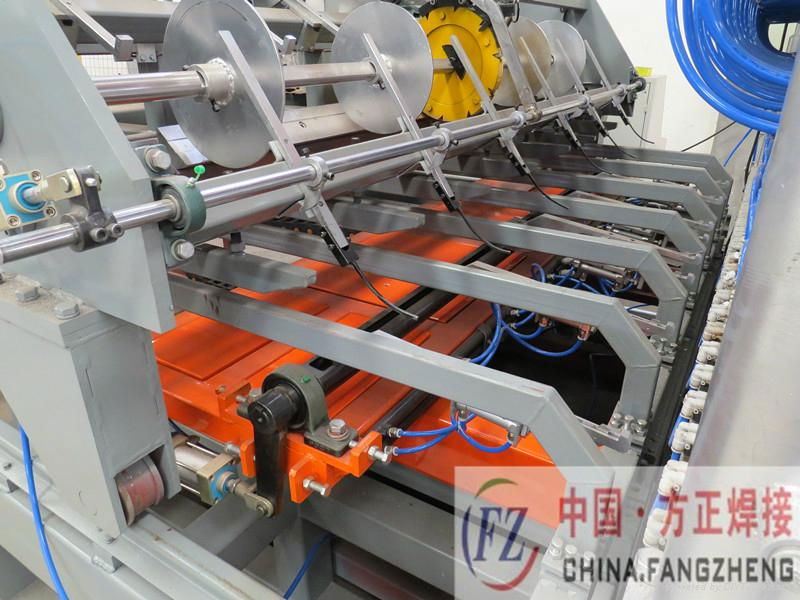 automatic welded wire mesh machine (factory) 3