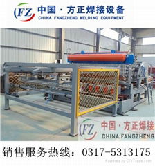 Automatic building steel wire mesh welding machine