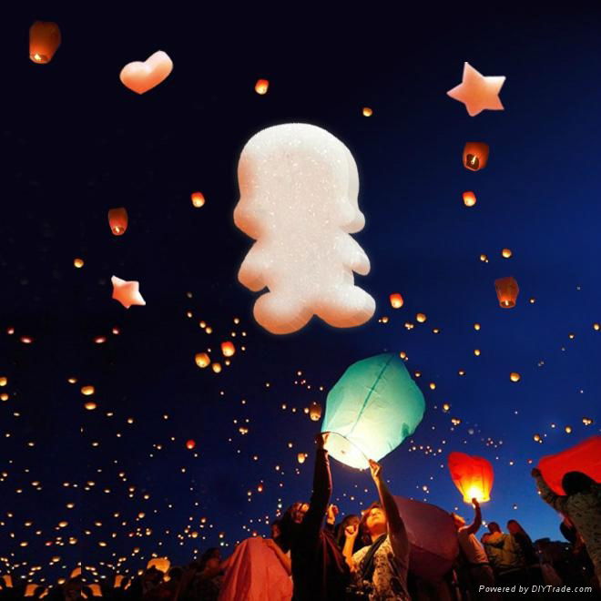 2015 Eco-friendly sky lantern for various events 2