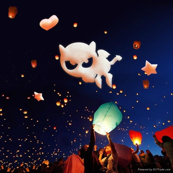 2015 Eco-friendly sky lantern for various events 3