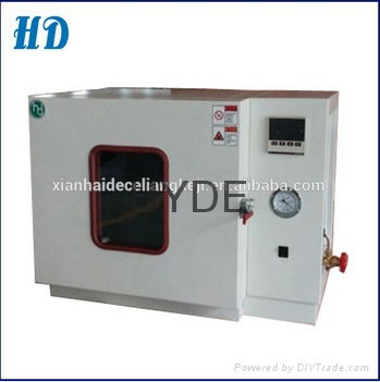 Computerized High Temperature Drying Small Vacuum Oven