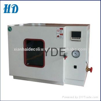 Computerized High Temperature Drying Small Vacuum Oven 2