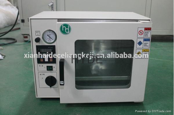 Computerized High Temperature Drying Small Vacuum Oven 4