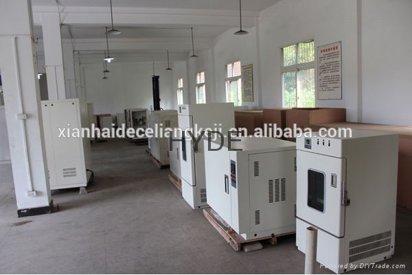 Computerized High Temperature Drying Small Vacuum Oven 5