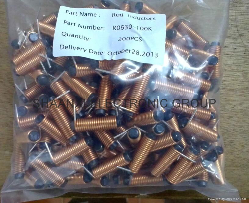 ROD COIL INDUCTOR 3