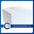 Blank White PVC Card, CR80 30 mil 1