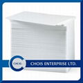 Blank White PVC Card, CR80 30 mil 2