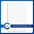 Blank White PVC Card, CR80 30 mil 3