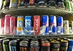 SOFT AND ENERGY DRINKS