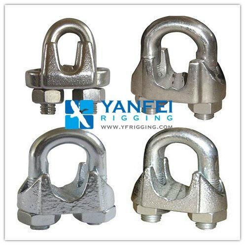  Malleable Wire Rope Clip 2