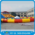 CE PVC Giant Floating Inflatable Water Parks With Water Sport Games