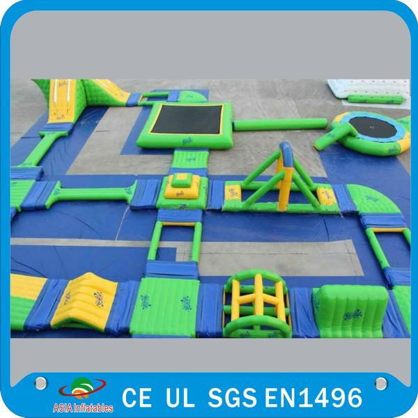 Durable Commercial Inflatable Water Parks Games For Adul