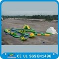 .Big discount commercial floating inflatable water park for sale 1
