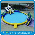 Hot Sales Amusing Inflatable Water Park