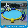  Hot Sales Amusing Inflatable Water Park Details: