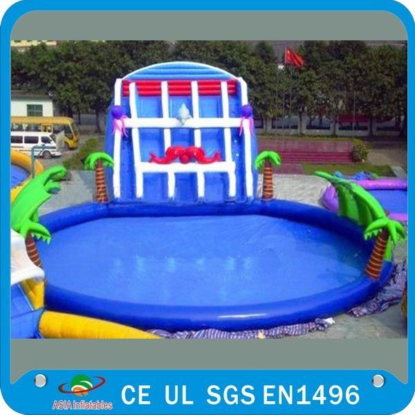 .2014 hot selling inflatable aqua park/giant water park for adults