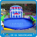 .2014 hot selling inflatable aqua park