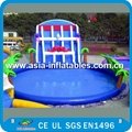 .2014 hot selling inflatable aqua park/giant water park for adults 2