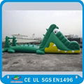 Great Fun Inflatable Crocodile Water Slide for Water Paks 1