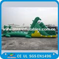 Great Fun Inflatable Crocodile Water Slide for Water Paks 2