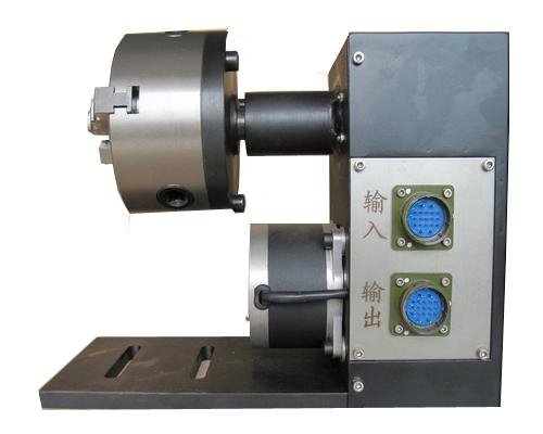 Pneumatic Marking Machine With Rotary Fixture 4