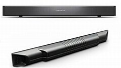 Home theater music system sound bar with bluetooth and subwoofer