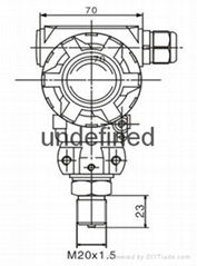 智能压力变送器