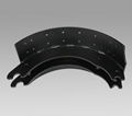 Heavy duty truck brake shoe 4515Q