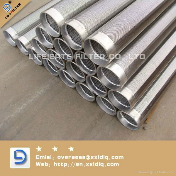 For drilling wells water well V wire screen pipe 2