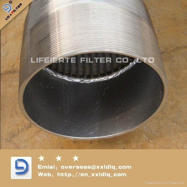 For drilling wells water well V wire screen pipe