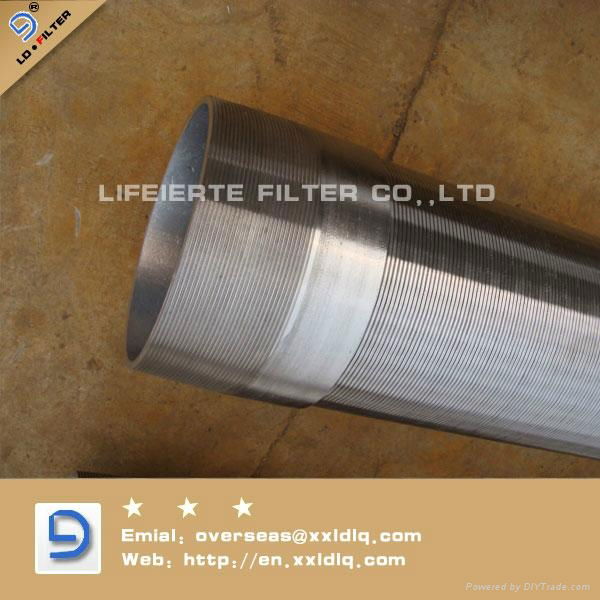 For drilling wells water well V wire screen pipe 3