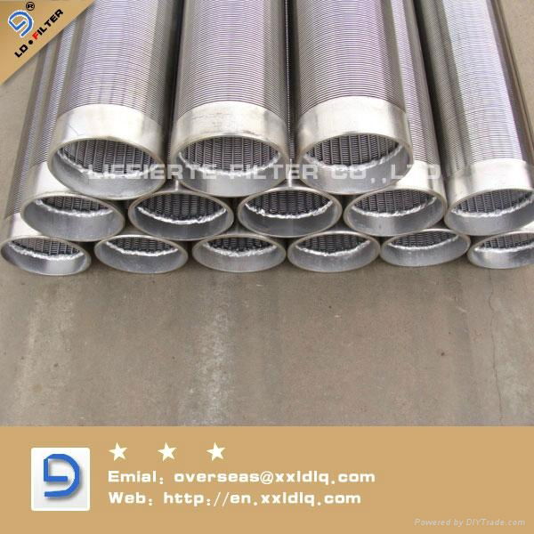 For drilling wells water well V wire screen pipe 4