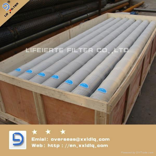 For drilling wells water well V wire screen pipe 5