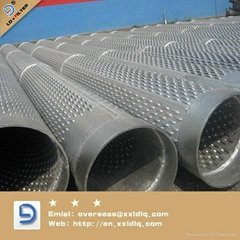  Water filter pipe black steel 316L ss