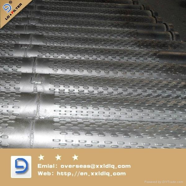 galvanized Water Well screens - Casing Pipes