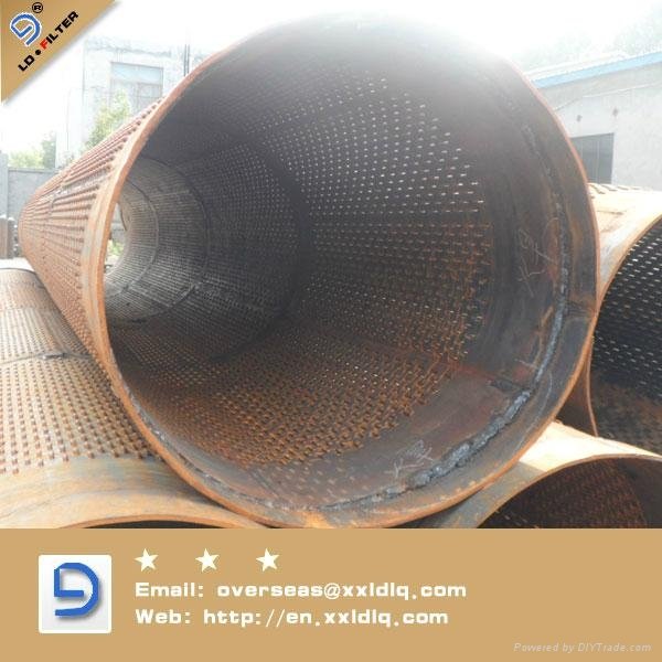galvanized Water Well screens - Casing Pipes 3