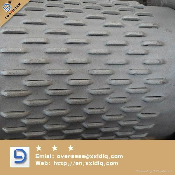stainless steel water bridge slot screen for wells (Lida manufacture)