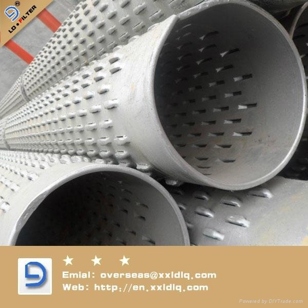 China factory supply  146*5Large Dia. bridge slot casing screen pipe